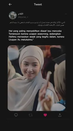 ucapan itu melukaimu