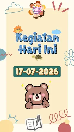 Kegiatan Hari Ini