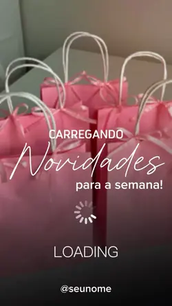 NOVIDADES CARREGANDO