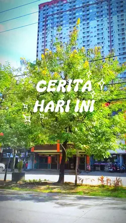 Cerita hari ini