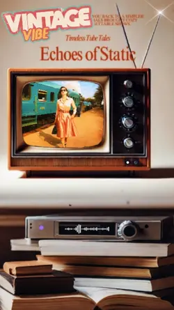 Old Tv aesthetic 