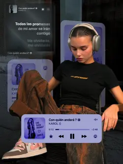 con quién andará?