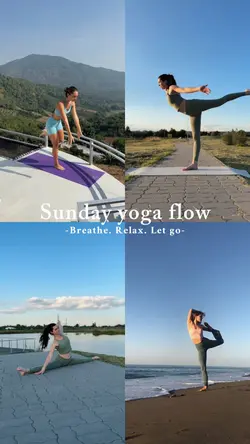 sunday yoga flow