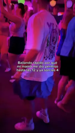 Bailando rápido 🤭