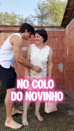 No Colo do Novinho