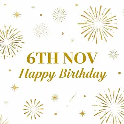 6th November 