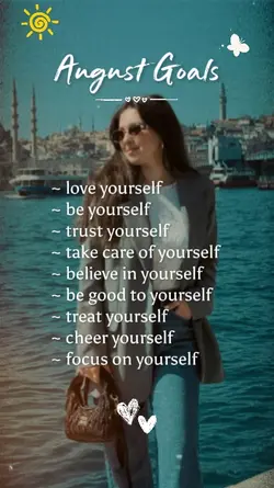 August Goals 
