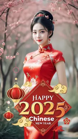 Happy​ Chinese 2025