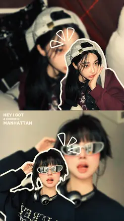 2 pics aesthetic