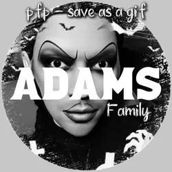 adams family pfp