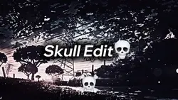 Skull Face Edit💀