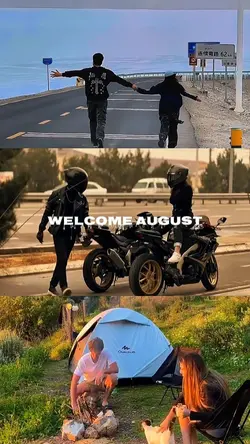 WELCOME AUGUST 