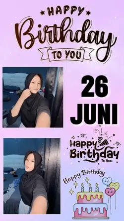 26 Juni Ultah