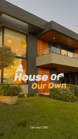 A house of our own