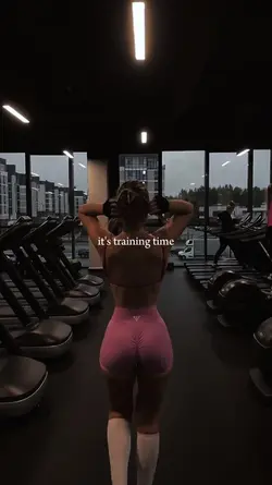 it's training time