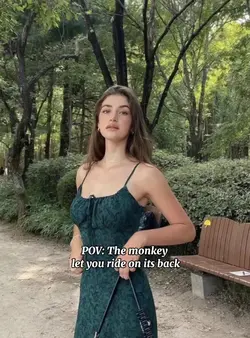 ride a monkey