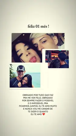 Amor 01 mês 