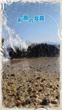 刹那の写真