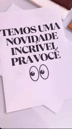 Vem aí 🍃