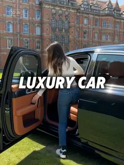 1. Luxury car 