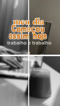 bora trabalhar 