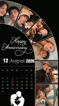 ANNIVERSARY 12 AUG