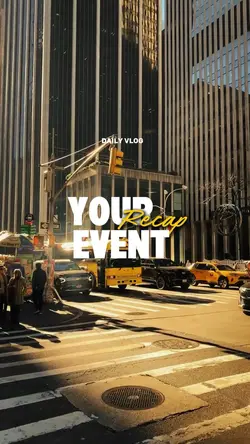 your event recap