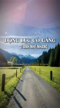 Động lực cố gắng
