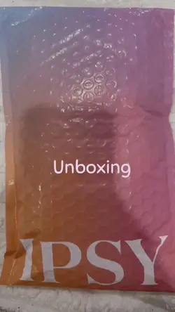 Unboxing 