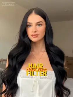 Black hair AI