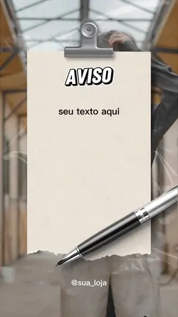 AVISO RECADOS