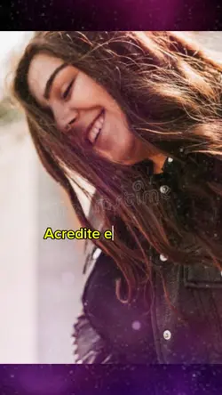 Acredite em você