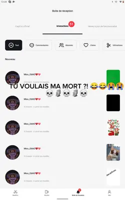 Tu voulais ma mort ?