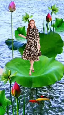 Đứng Trên Lá Sen