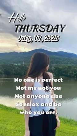 No one is perfect 