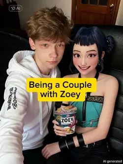 With Zoey