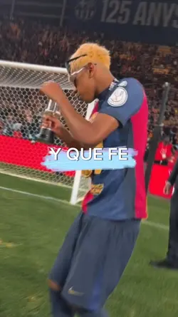 Y que fe ,yamal