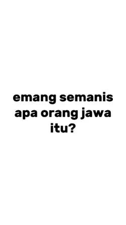 orang Jawa 