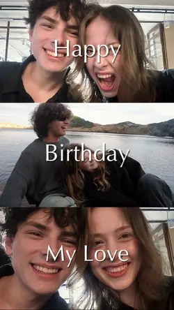 happy bday my love