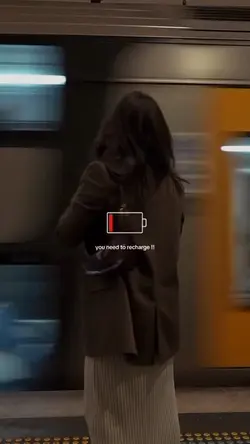 you need to recharge