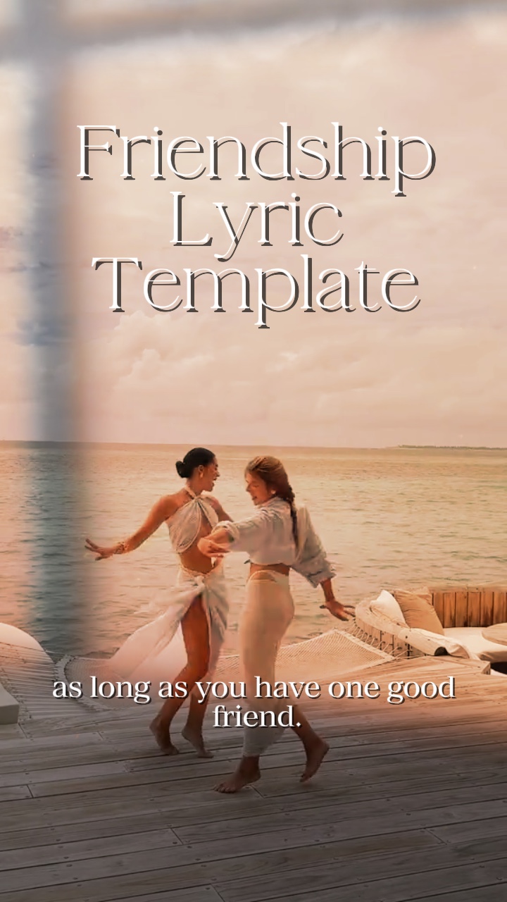 capcut template cover