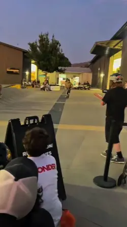 Scooter 🛴 trick! 