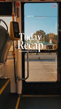 today's recap 