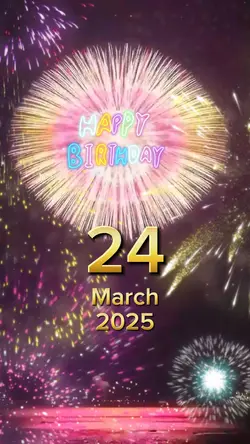 hbd 24 march 2025