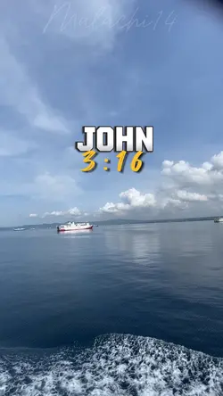 John 3:16GOD loves 