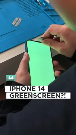 Iphone 14 greenscree