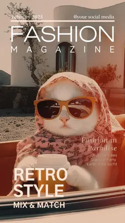 Retro Cover Magazine