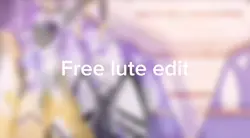 For the lute fans