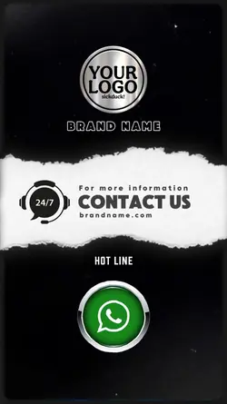 WHATSAPP & UR LOGO