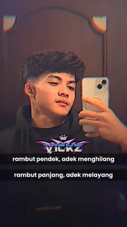 rmbut pndek ade meng